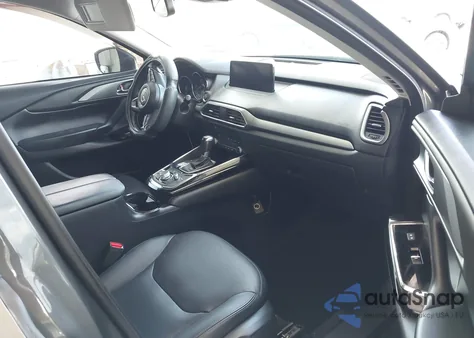 2022 Mazda Cx-9 Touring from USA, damaged, VIN JM3TCBCY4N0602979